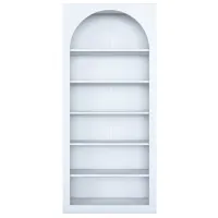 Стеллаж Mirage Meble HC116  180 x 80 x 31.5см cm / ЛДСП / White