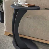 Măsuță de cafea Bofigo Ellipse 5753030 Anthracite photo 2