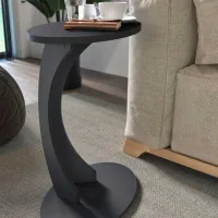 Măsuță de cafea Bofigo Ellipse 5753030 Anthracite photo 3
