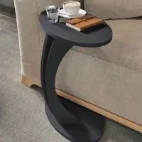 Măsuță de cafea Bofigo Ellipse 5753030 Anthracite photo 5