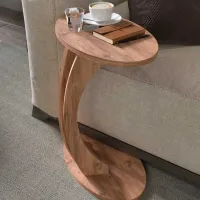 Măsuță de cafea Bofigo Ellipse 5753026 Pine photo 4
