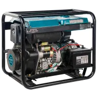 Generator de curent Könner & Söhnen KS 9100HDE-1/3 ATSR 230 / 400 V Motorină / 6 kW photo 5