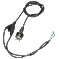 Вилки электрические ORNO ADNL6136PZ 2 м / 16 A