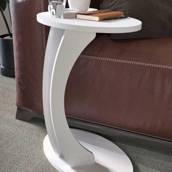 Măsuță de cafea Fabulous Ellipse 5753023 White photo 2 Măsuță de cafea Fabulous Ellipse 5753023 White photo 2