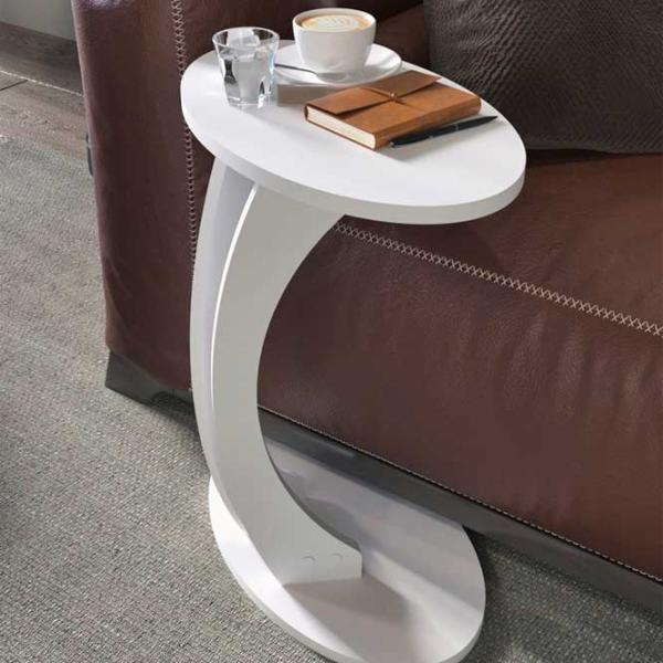 Măsuță de cafea Fabulous Ellipse 5753023 White photo 3 Măsuță de cafea Fabulous Ellipse 5753023 White photo 3