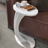 Măsuță de cafea Bofigo Ellipse 5753023 White photo 3