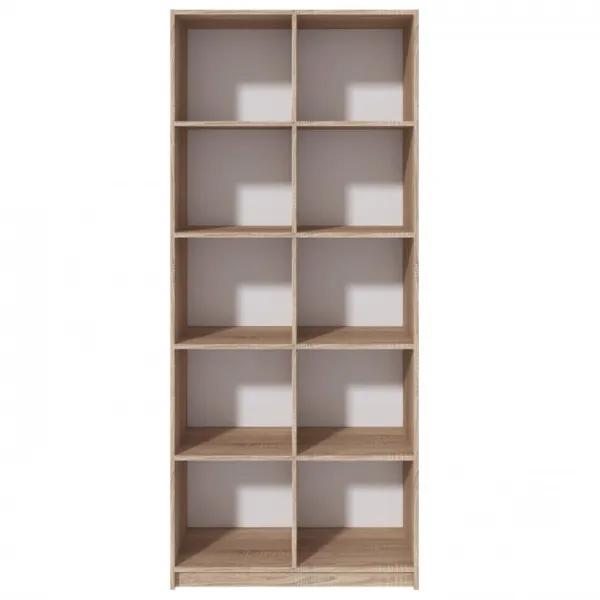 Стеллаж Marcel Prod KSC-2 RO 205 x 83 x 36см cm / ЛДСП / Дуб cонома photo 1