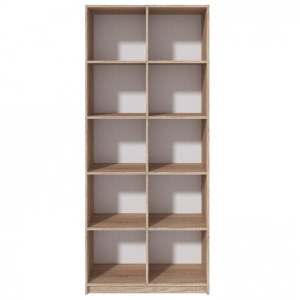 Стеллаж Marcel Prod KSC-2 RO 205 x 83 x 36см cm / ЛДСП / Дуб cонома photo 1