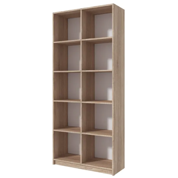 Стеллаж Marcel Prod KSC-2 RO 205 x 83 x 36см cm / ЛДСП / Дуб cонома photo 2