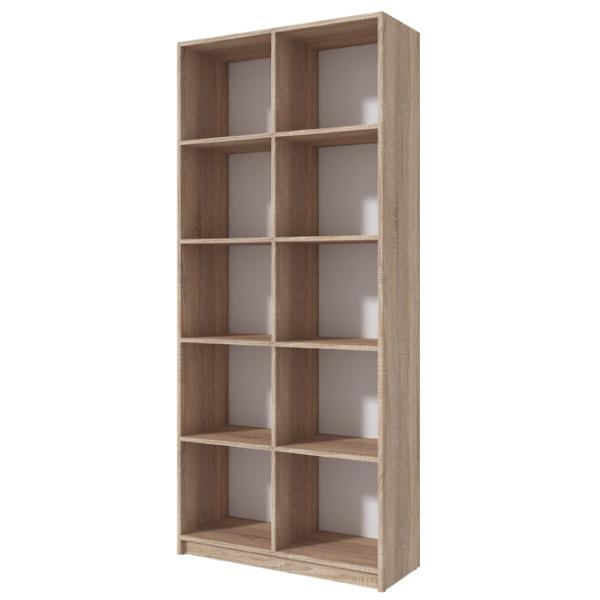 Стеллаж Marcel Prod KSC-2 RO 205 x 83 x 36см cm / ЛДСП / Дуб cонома photo 2