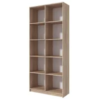 Стеллаж Marcel Prod KSC-2 RO 205 x 83 x 36см cm / ЛДСП / Дуб cонома photo 2