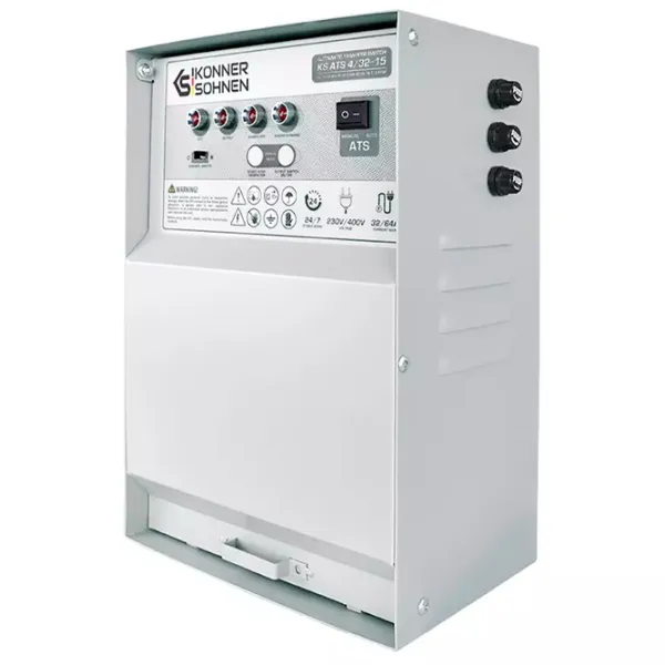 Генератор Könner & Söhnen KS15-1EATSR 220 В Бензин / 12 кВт photo 9