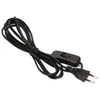 Вилки электрические ORNO ORAE1394B 3 м / 16 A