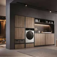 Mașină de spălat Haier HW100-B14959U1-S 10 kg / 1400 rpm / White photo 6