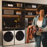 Mașină de spălat Haier HW100-B14959U1-S 10 kg / 1400 rpm / White photo 7