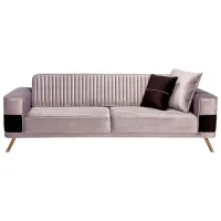 Canapea Moda Life Demre (880613316) Stofă / Gray