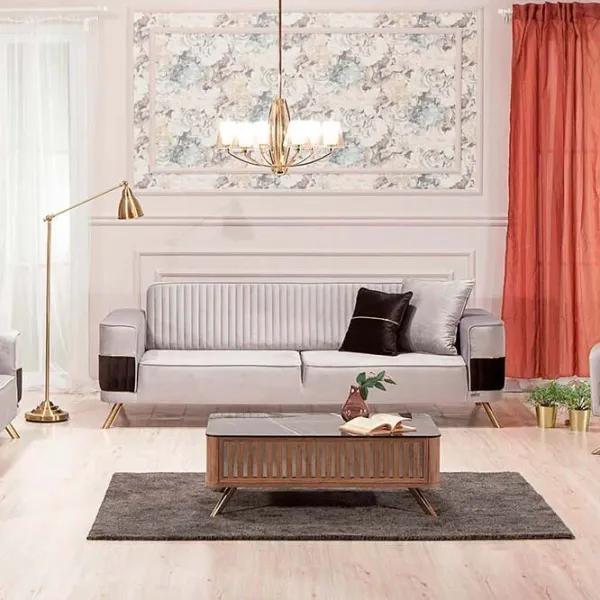 Диван Moda Life Demre (880613316) Ткань / Серый photo 3 Диван Moda Life Demre (880613316) Ткань / Серый photo 3
