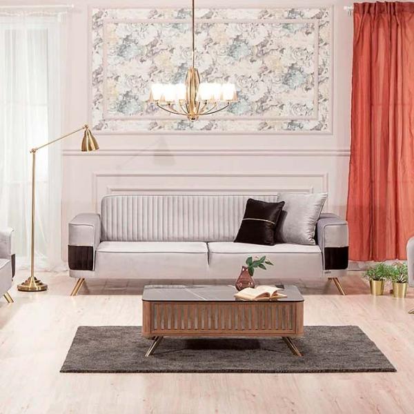 Диван Moda Life Demre (880613316) Ткань / Серый photo 3 Диван Moda Life Demre (880613316) Ткань / Серый photo 3