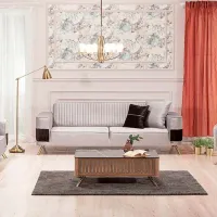 Canapea Moda Life Demre (880613316) Stofă / Gray photo 3