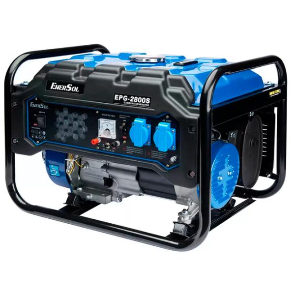Генератор Enersol EPG-2800S 220 В Бензин / 2.5 кВт photo 1