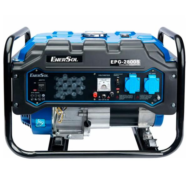 Генератор Enersol EPG-2800S 220 В Бензин / 2.5 кВт photo 2