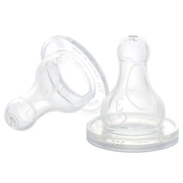 Tetină pentru biberon Beaba B911287 Unisex / / Transparent photo 1