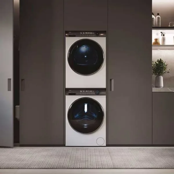 Сушильная машина Haier HD90-A3Q979U1-S 9 кг/ Белый photo 7
