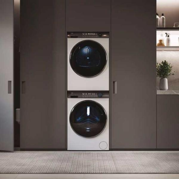 Сушильная машина Haier HD90-A3Q979U1-S 9 кг/ Белый photo 7