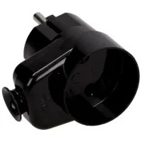 Вилки электрические ORNO WT16UGK2CZARNY  / 16 A