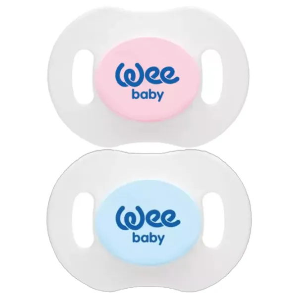 Соска ортодонтическая WeeBaby № 2 Унисекс / 18 месяцев - 36 месяцев / / Разноцветный photo 1