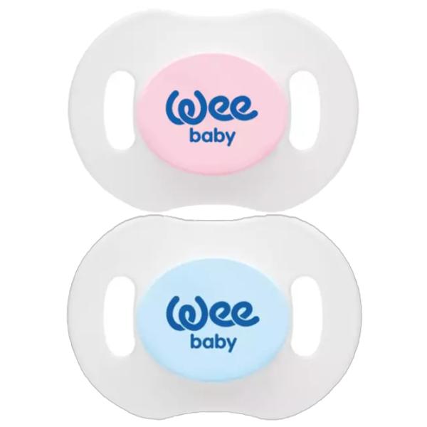 Соска ортодонтическая WeeBaby № 2 Унисекс / 18 месяцев - 36 месяцев / / Разноцветный photo 1