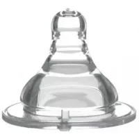 Соска для бутылочки BabyOno 1207  Унисекс / / Прозрачный