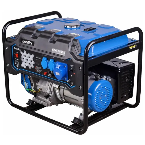 Generator de curent Enersol EPG-5500S 220 / 230 V Benzină / 5 kW photo 2