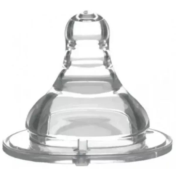 Tetină pentru biberon BabyOno 1206  Unisex / / Transparent photo 1