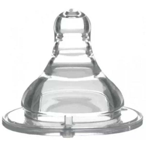 Tetină pentru biberon BabyOno 1206  Unisex / / Transparent photo 1