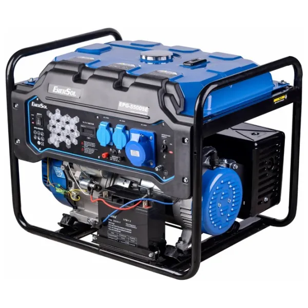 Генератор Enersol EPG-5500SE 220 / 230 В Бензин / 5 кВт photo 2