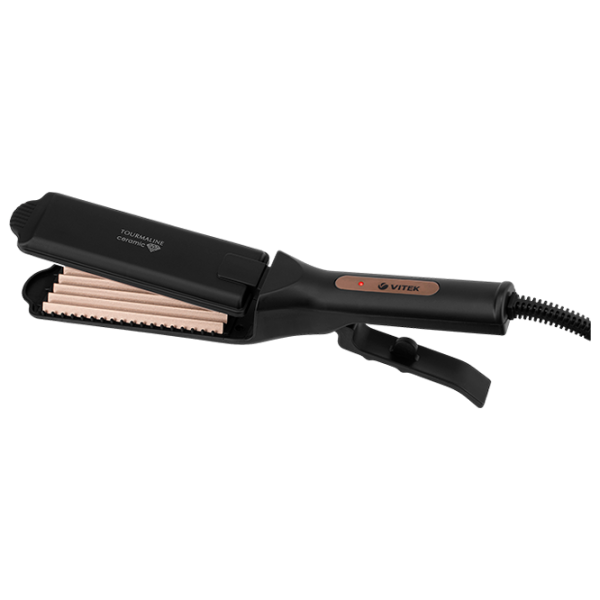 Placă pentru creponat Vitek VT-8407 45 W / Pink Black photo 1