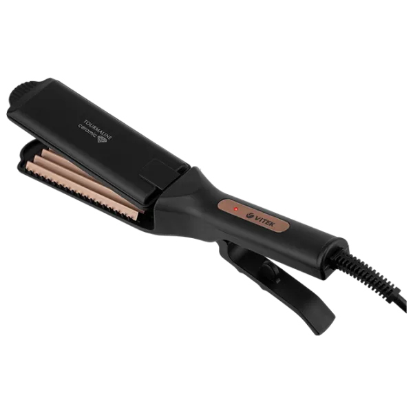 Placă pentru creponat Vitek VT-8407 45 W / Pink Black photo 4