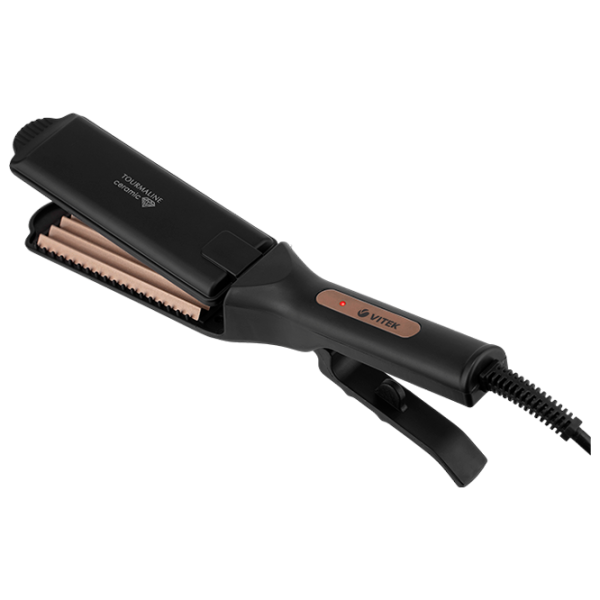 Placă pentru creponat Vitek VT-8407 45 W / Pink Black photo 4