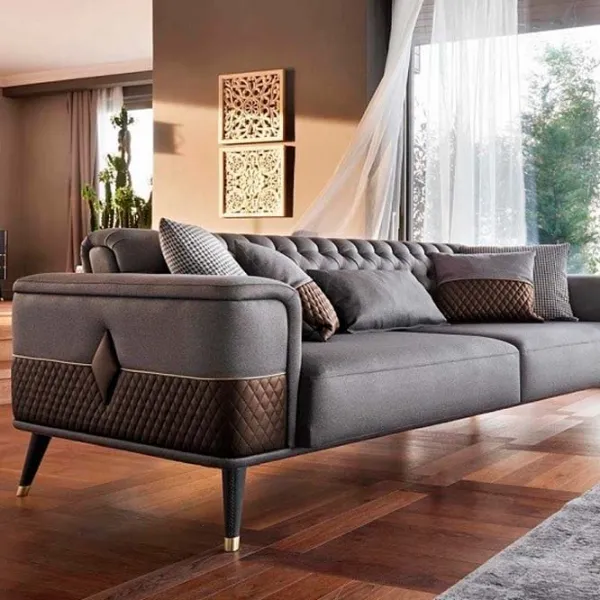 Canapea Dogtas DIAMOND Sofa (3120007186) Stofă / Gray photo 3 Canapea Dogtas DIAMOND Sofa (3120007186) Stofă / Gray photo 3