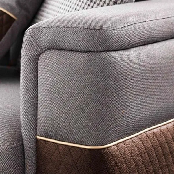 Canapea Dogtas DIAMOND Sofa (3120007186) Stofă / Gray photo 4 Canapea Dogtas DIAMOND Sofa (3120007186) Stofă / Gray photo 4