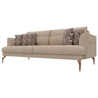 Диван Dogtas FELIS Sofa-Bed (3120007300) Ткань / Бежевый photo 2