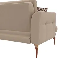 Диван Dogtas FELIS Sofa-Bed (3120007300) Ткань / Бежевый photo 3