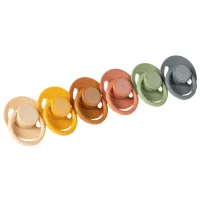 Suzetă cu tetina ortodontică WeeBaby Cool AC.112531 Unisex / 0 luni - 6 luni / Silicon / Multicolor