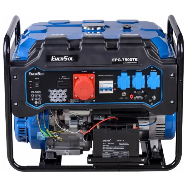 Generator de curent Enersol EPG-7500TE 220 / 230 V Benzină / 7 kW photo 1