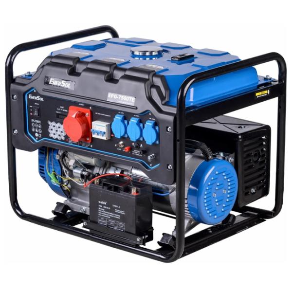 Generator de curent Enersol EPG-7500TE 220 / 230 V Benzină / 7 kW photo 3
