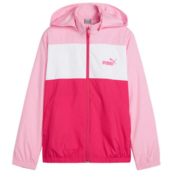 Ветровка для девочек Puma Ess+ Cb Windbreaker B 176 / Осень - Зима photo 1