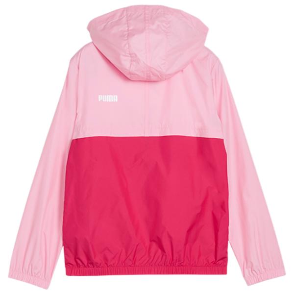 Ветровка для девочек Puma Ess+ Cb Windbreaker B 176 / Осень - Зима photo 2