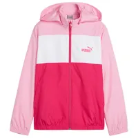 Ветровка для девочек Puma Ess+ Cb Windbreaker B 140 / Осень - Зима
