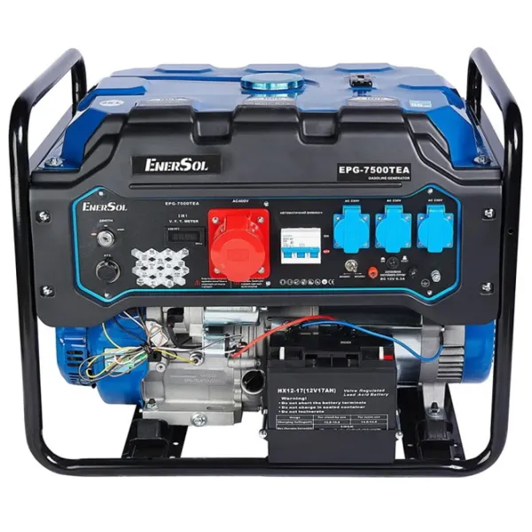 Generator de curent Enersol EPG-7500TEA 220 / 230 V Benzină / 7 kW photo 1